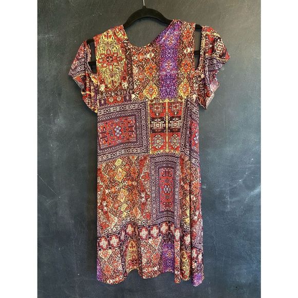 Adorable Cold Shoulder Dress - Picture 1 of 9